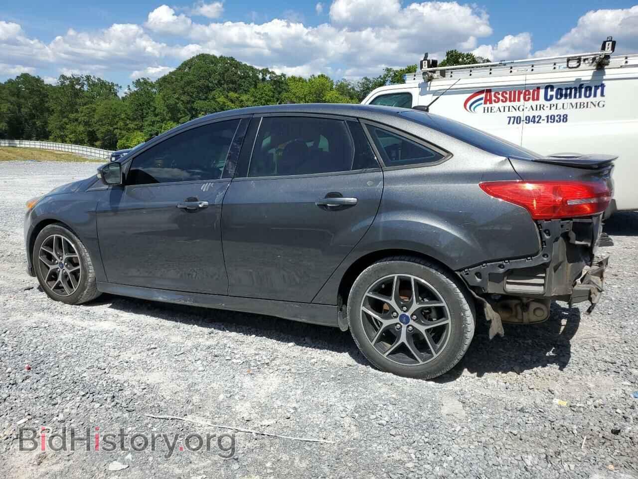 2016 FORD FOCUS - VIN: 1FADP3F25GL355610 - Фото 2