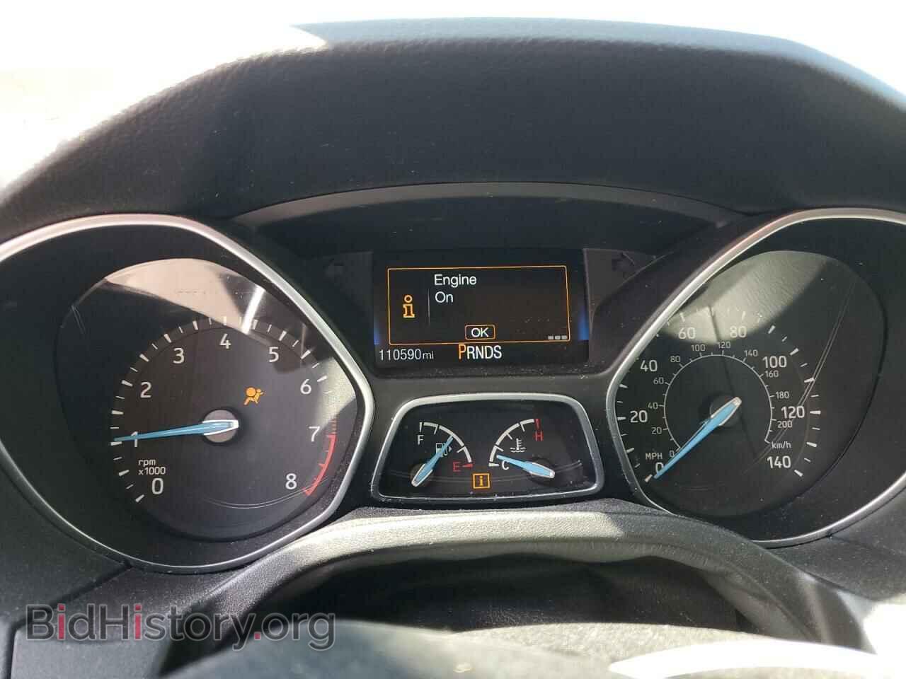 2016 FORD FOCUS - VIN: 1FADP3F25GL355610 - Фото 9