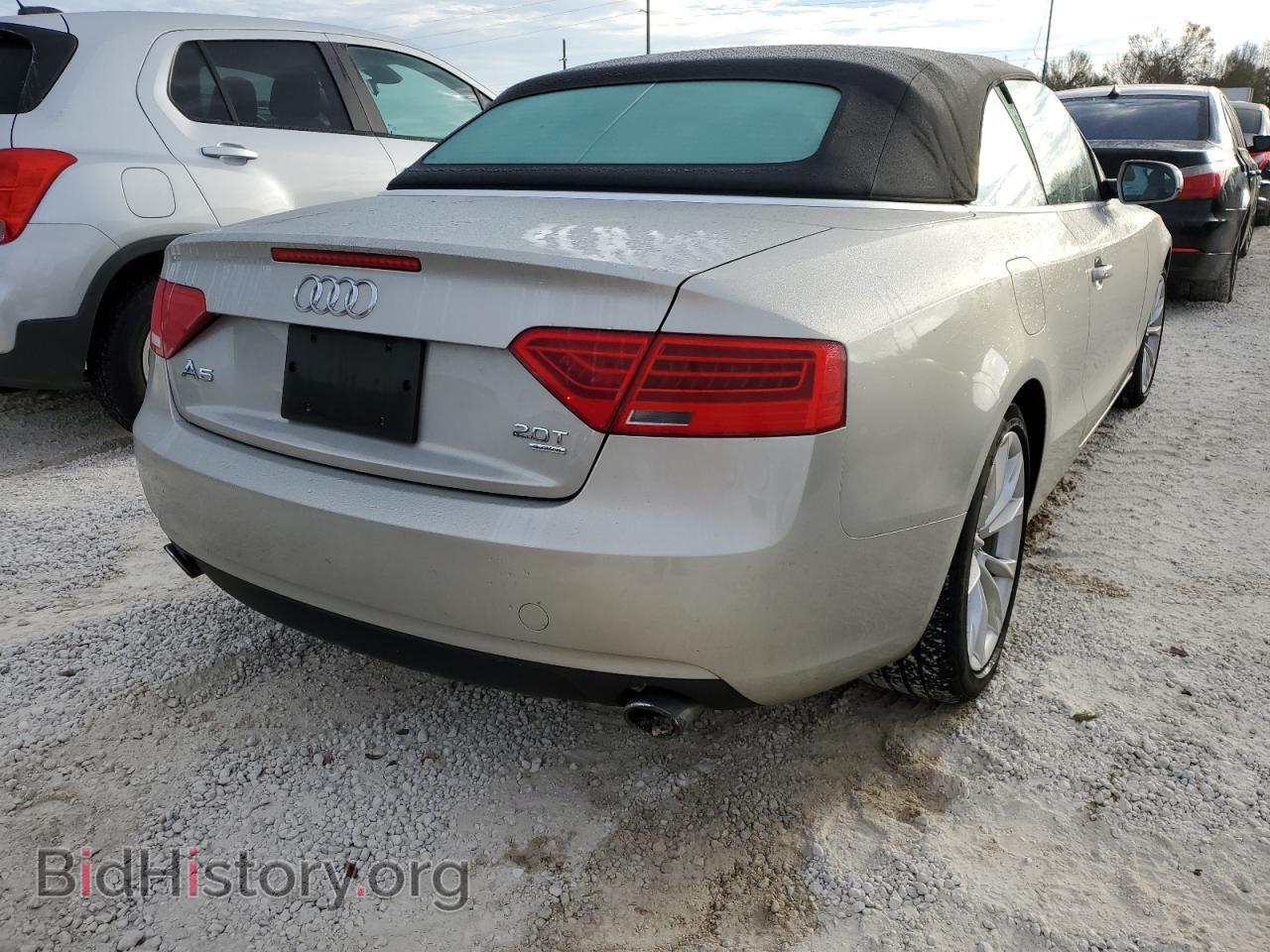 2013 AUDI A5 - VIN: WAUCFAFH0DN003145 - Фото 4