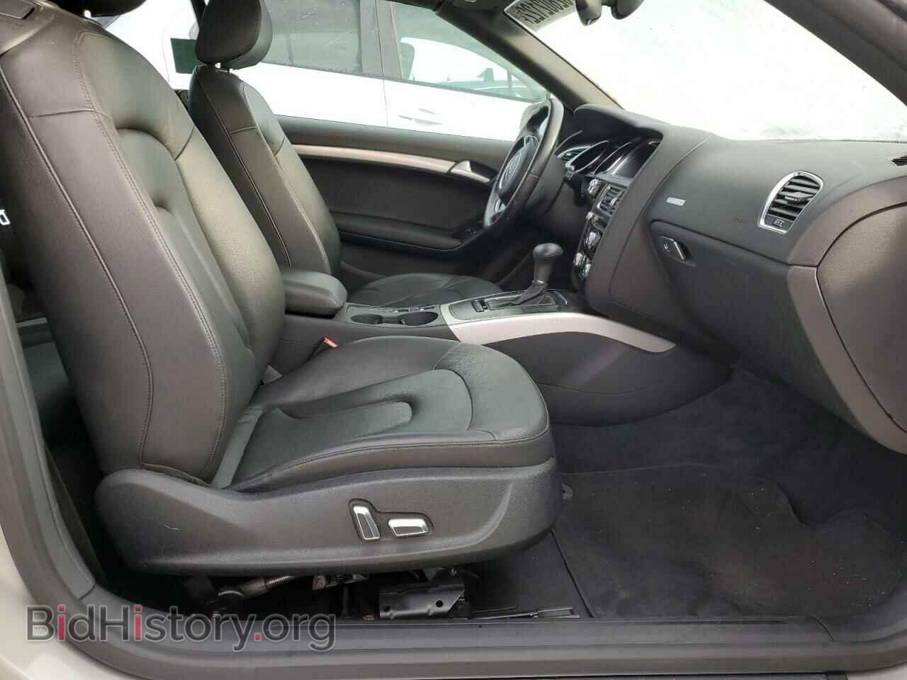 2013 AUDI A5 - VIN: WAUCFAFH0DN003145 - Фото 5