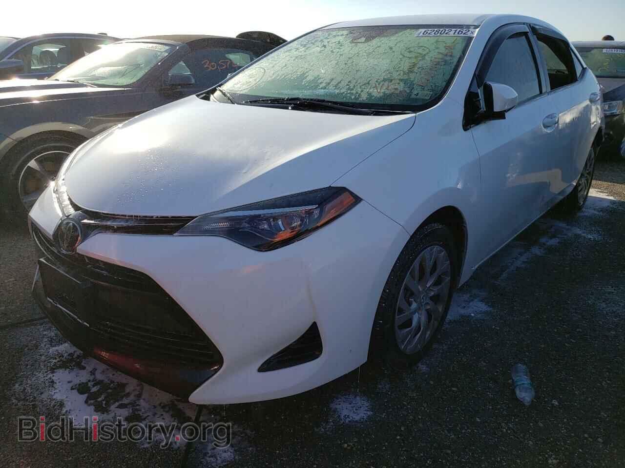 2017 TOYOTA COROLLA - VIN: 2T1BURHE2HC863434 - Фото 2