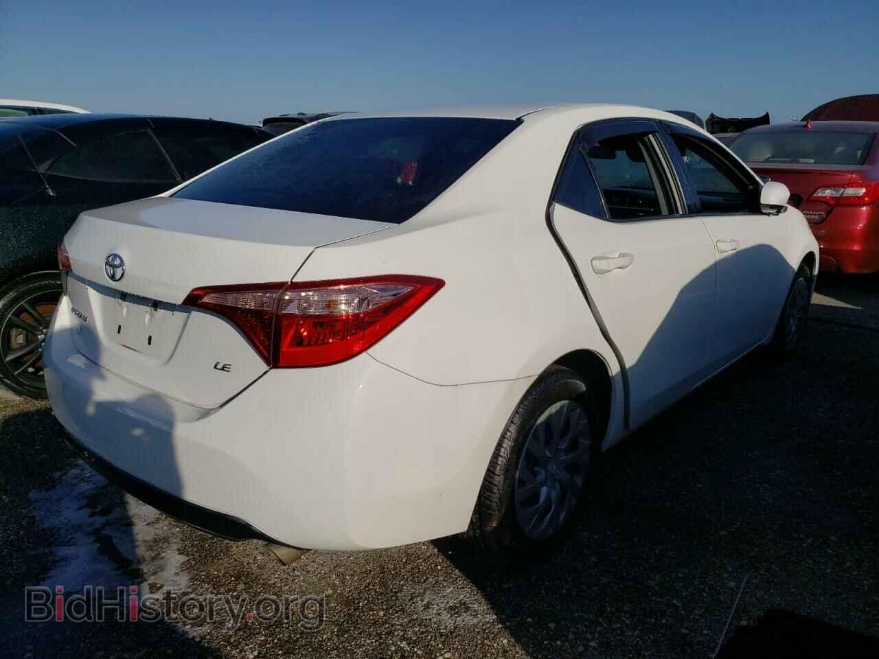 2017 TOYOTA COROLLA - VIN: 2T1BURHE2HC863434 - Фото 4