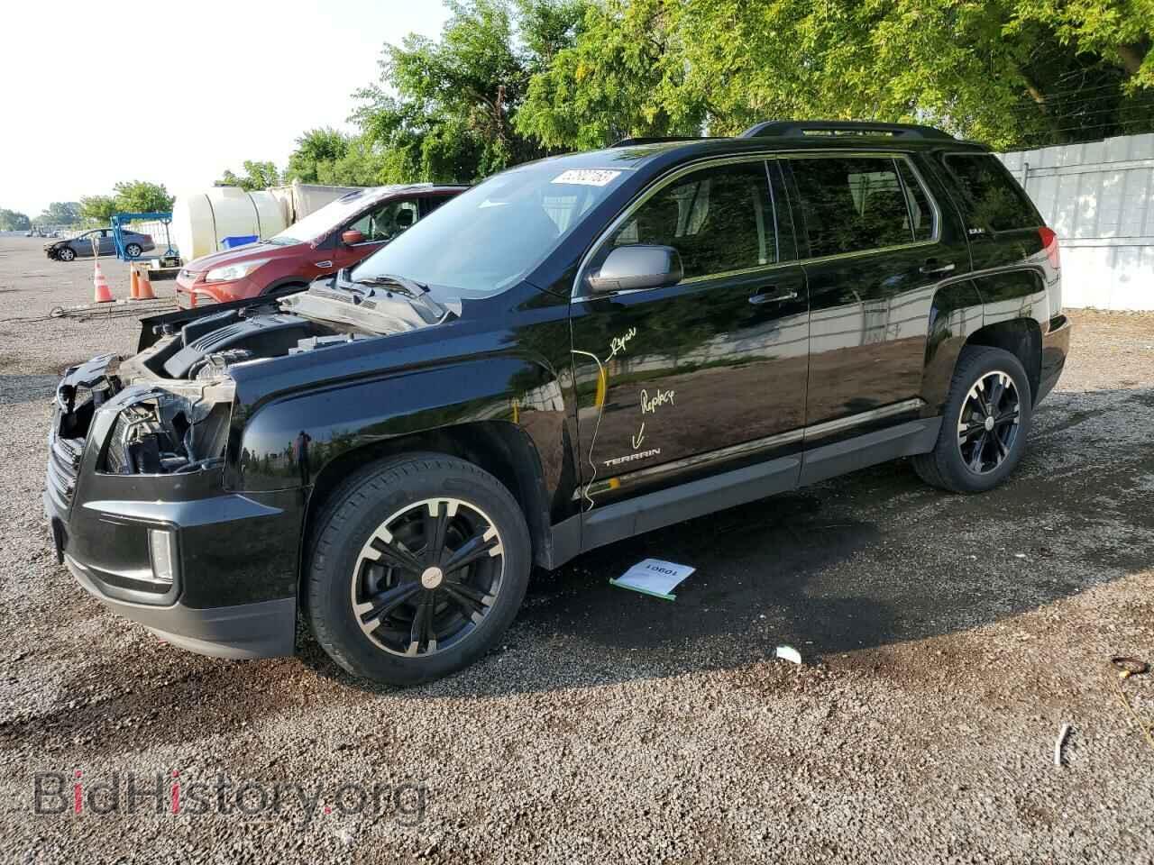 Фотография 2GKALNEK9H6231165 - GMC TERRAIN 2017