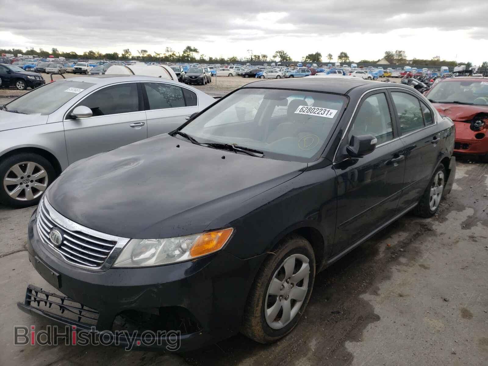 2010 KIA OPTIMA - VIN: KNAGG4A8XA5397644 - Фото 2