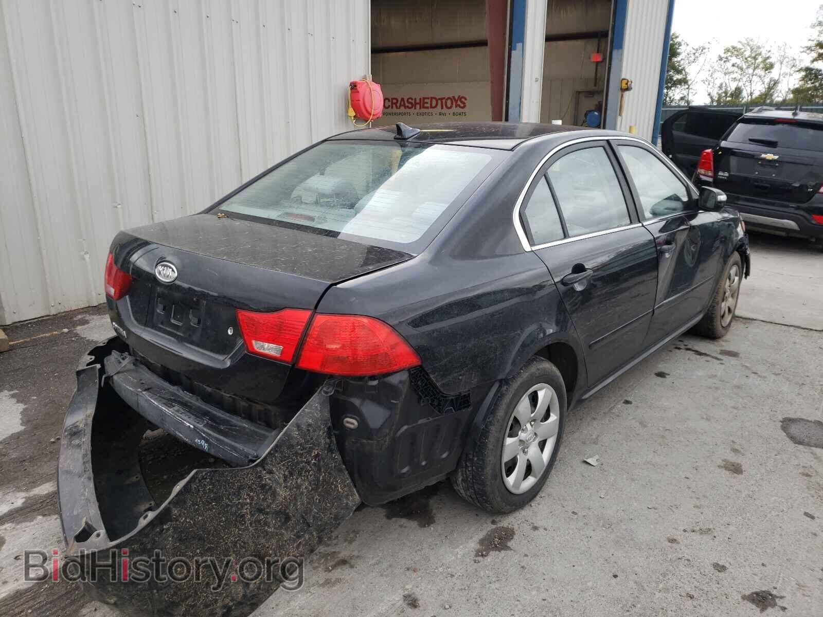 2010 KIA OPTIMA - VIN: KNAGG4A8XA5397644 - Фото 4