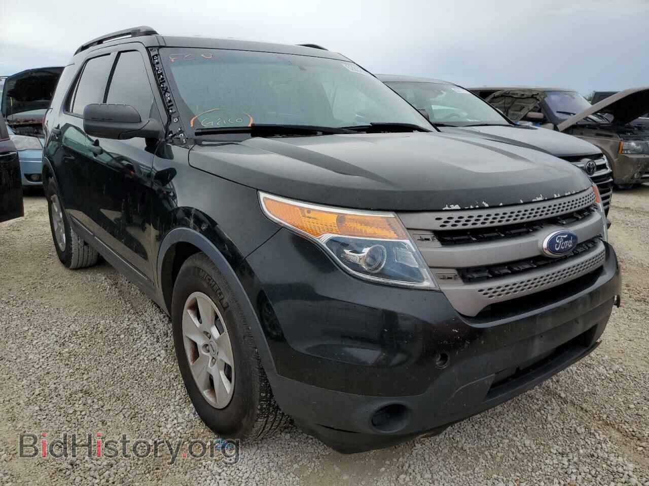 Фотография 1FM5K7B87EGA06397 - FORD EXPLORER 2014