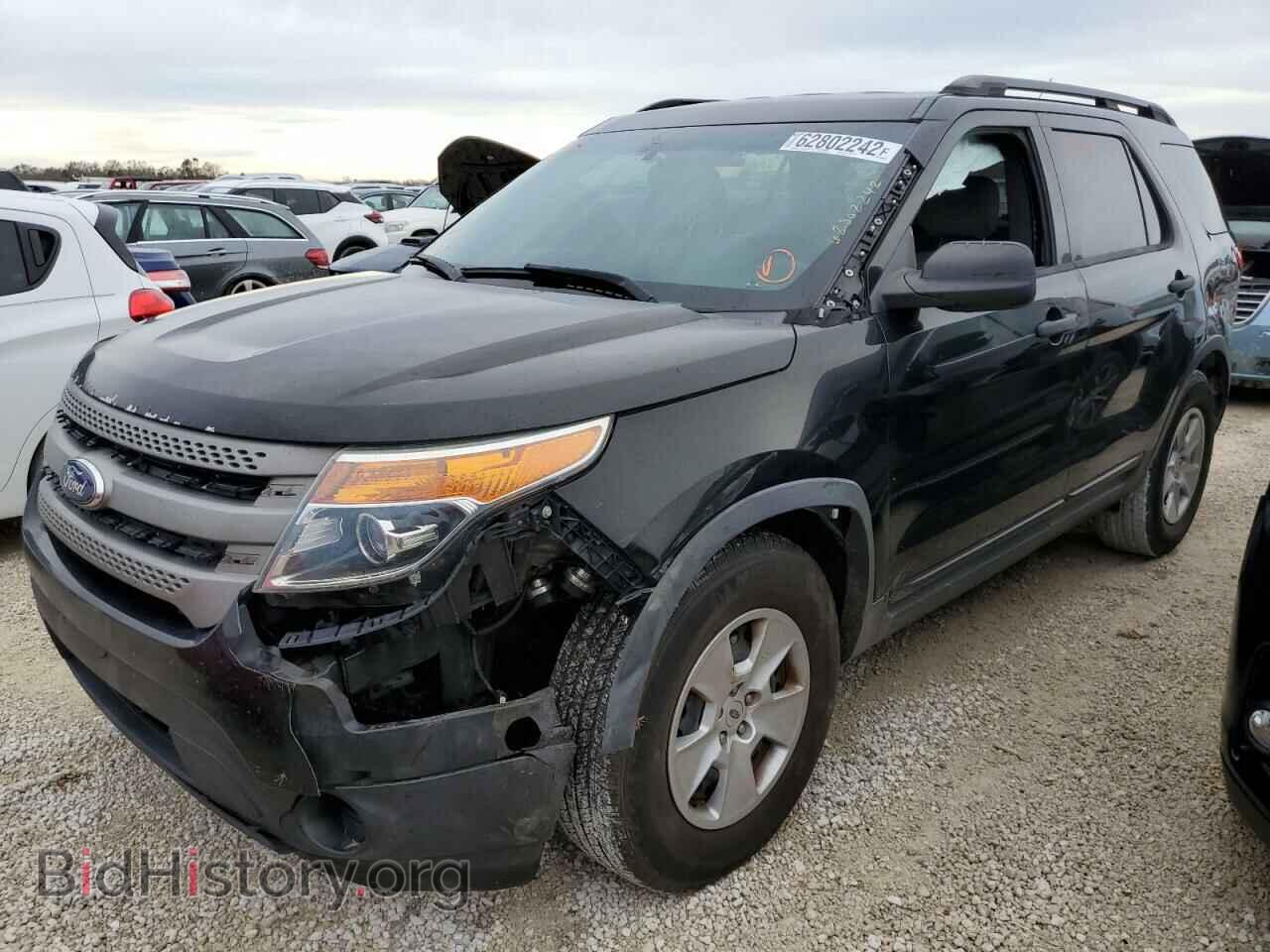 2014 FORD EXPLORER - VIN: 1FM5K7B87EGA06397 - Фото 2