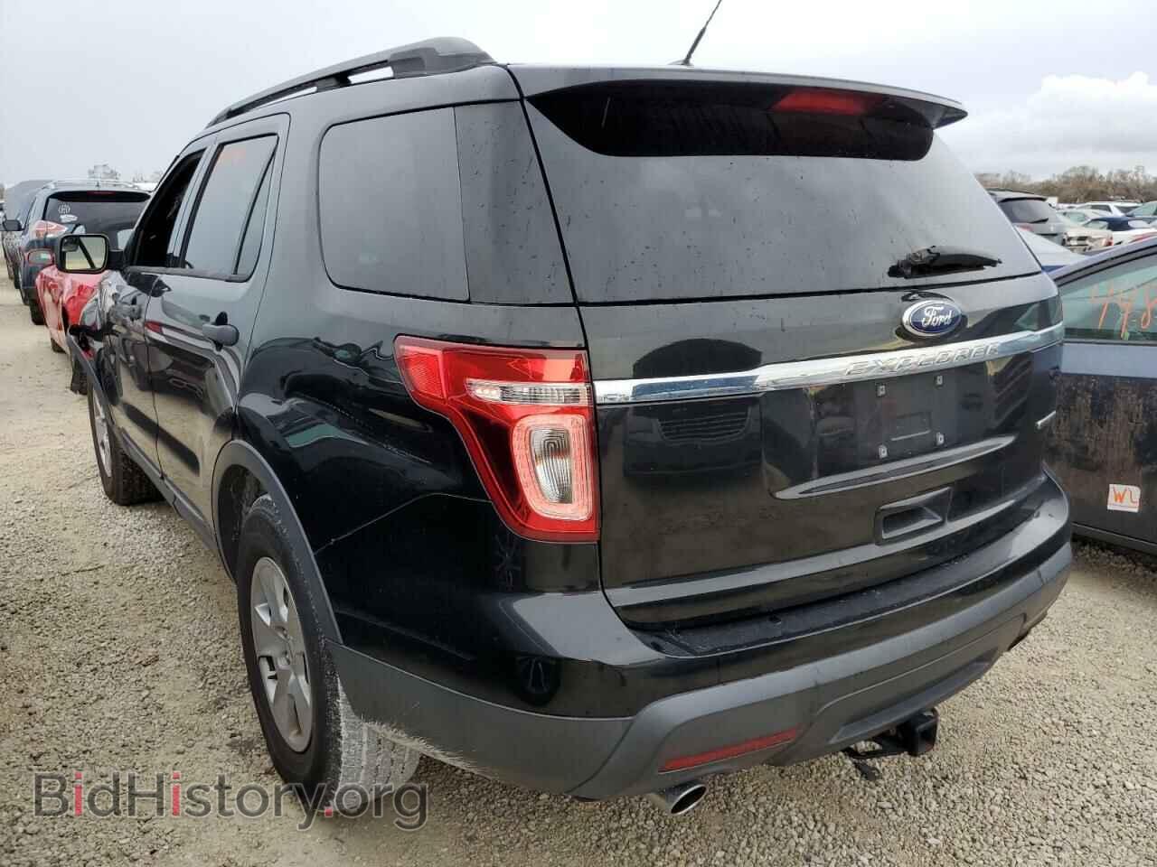 2014 FORD EXPLORER - VIN: 1FM5K7B87EGA06397 - Фото 3