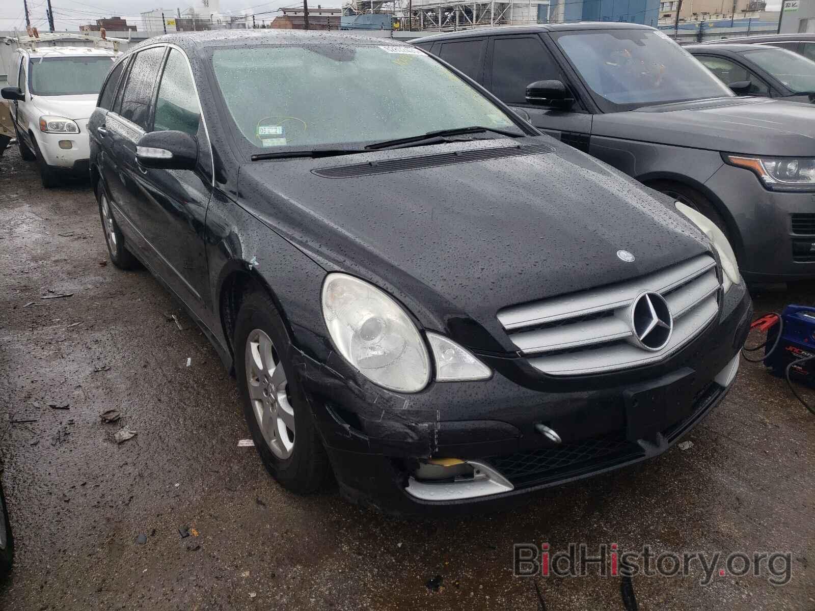 Photo 4JGCB65E86A011339 - MERCEDES-BENZ R-CLASS 2006