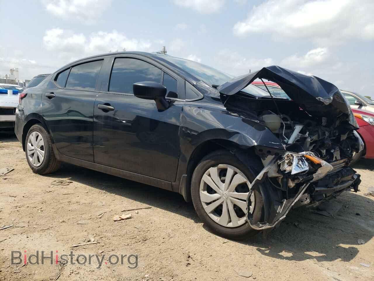 2021 NISSAN VERSA - VIN: 3N1CN8DV6ML897176 - Фото 4