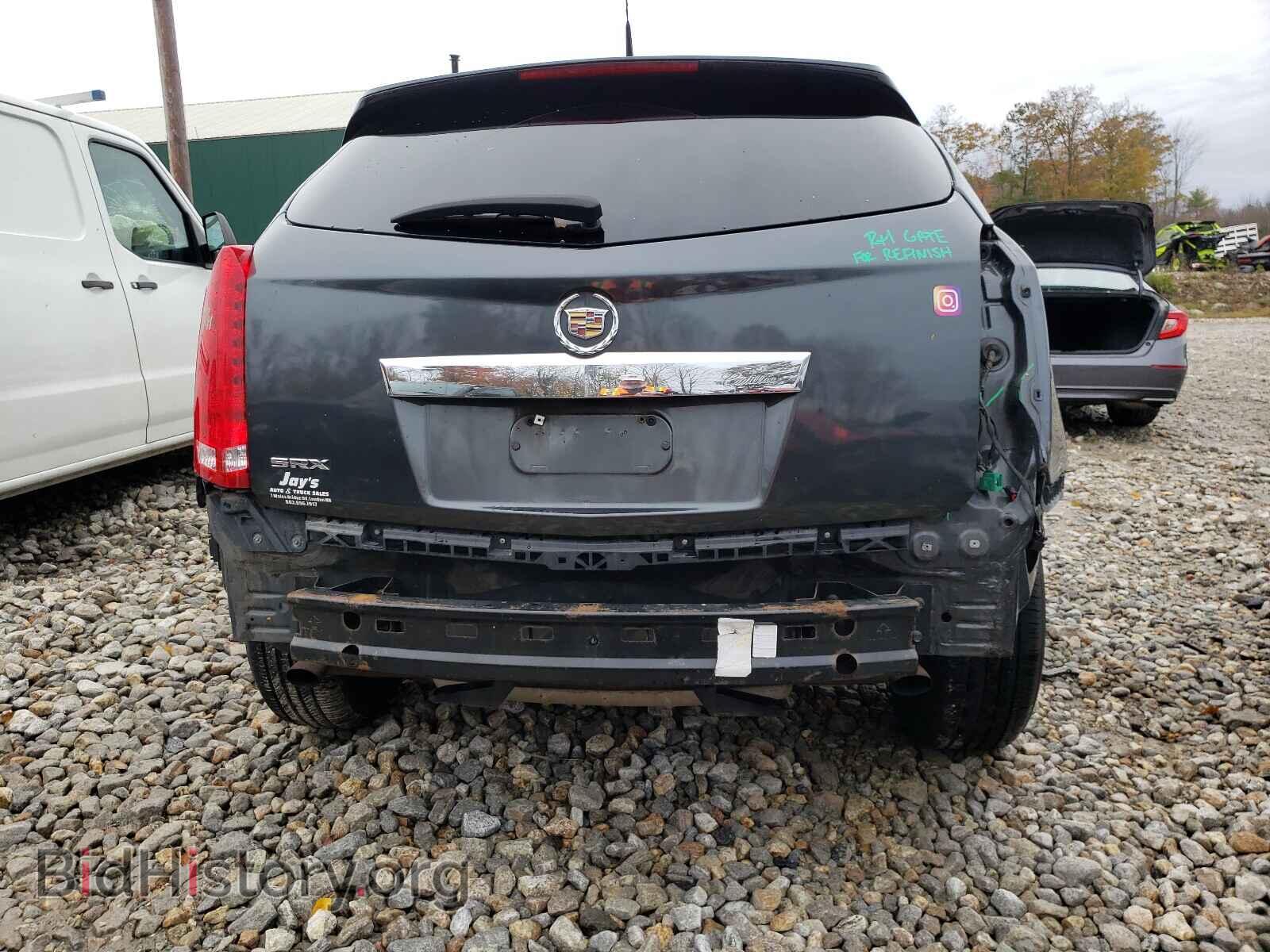 2011 CADILLAC SRX - VIN: 3GYFNGEY7BS514677 - Фото 9