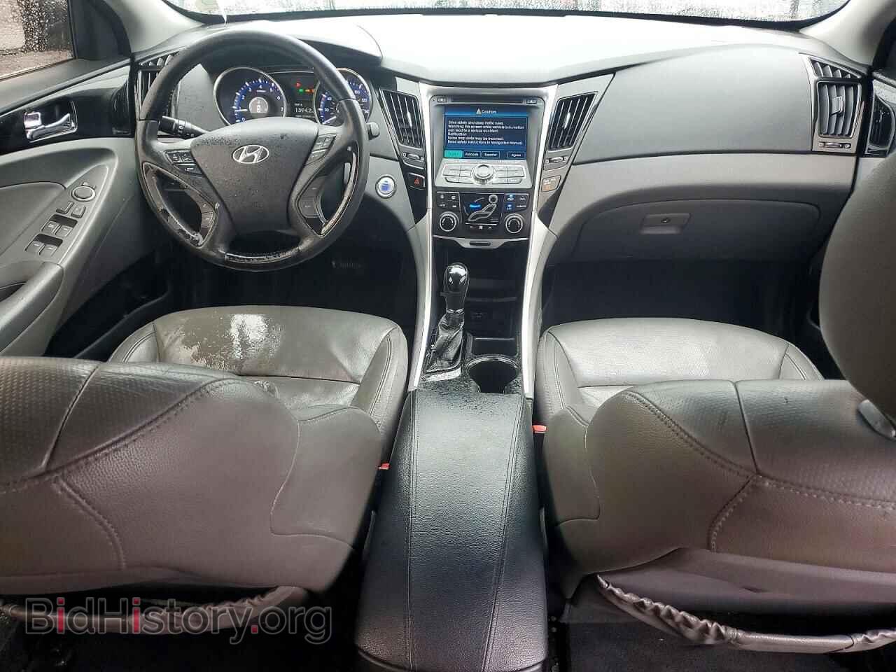 2012 HYUNDAI SONATA - VIN: 5NPEC4AC5CH410166 - Фото 8