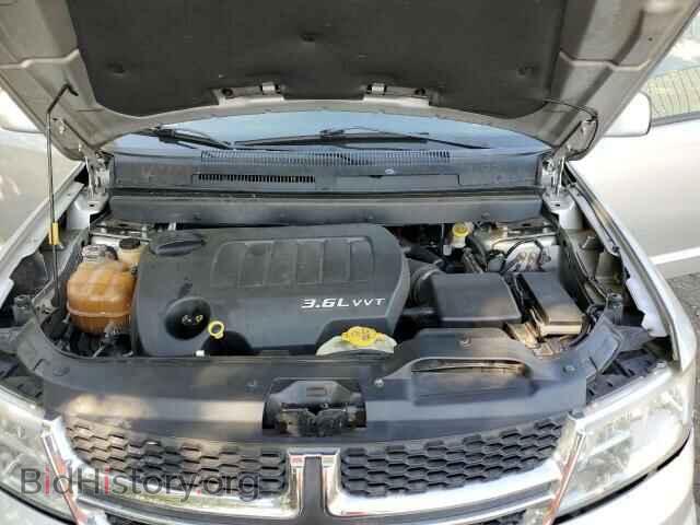 2011 DODGE JOURNEY - VIN: 3D4PG1FG6BT524945 - Фото 7