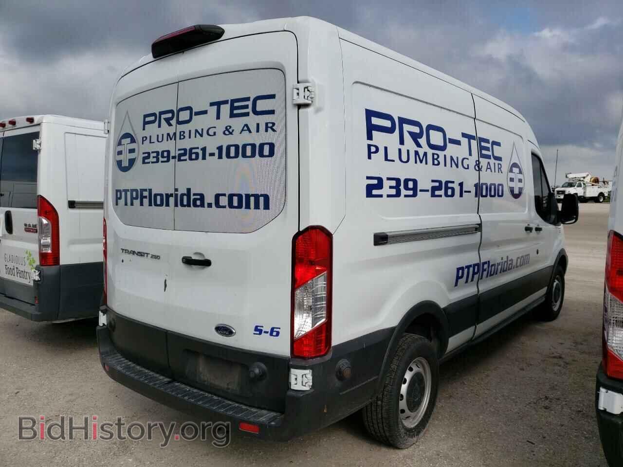 2019 FORD TRANSIT - VIN: 1FTYR2CMXKKA58711 - Фото 4