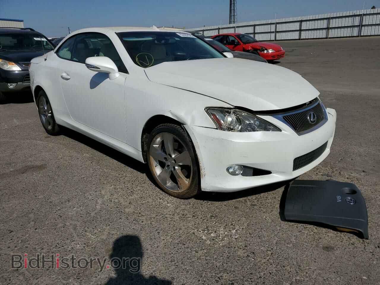 Photo JTHFF2C20A2512105 - LEXUS IS 2010