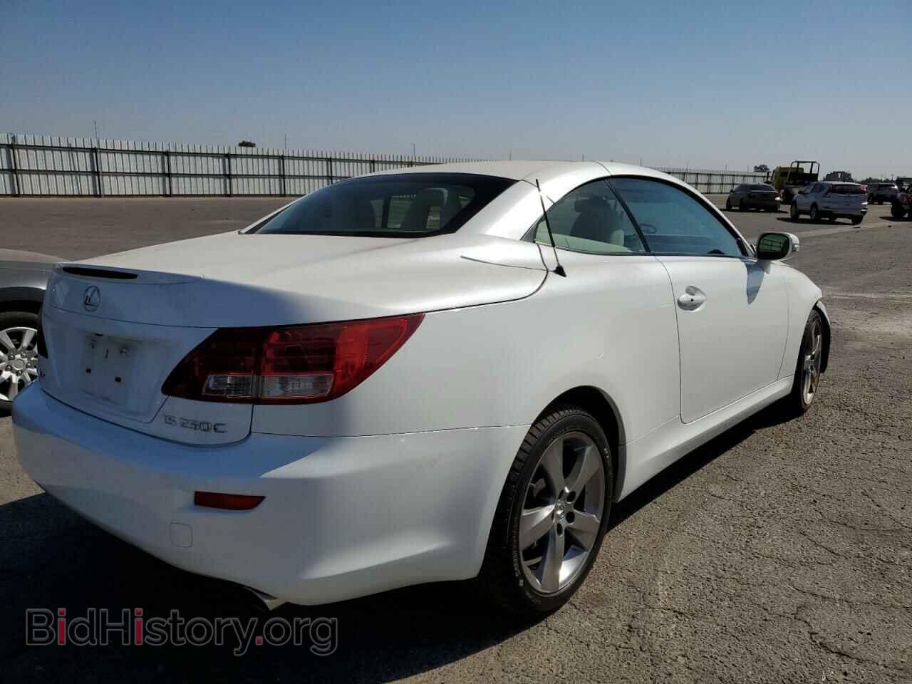 2010 LEXUS IS - VIN: JTHFF2C20A2512105 - Фото 4
