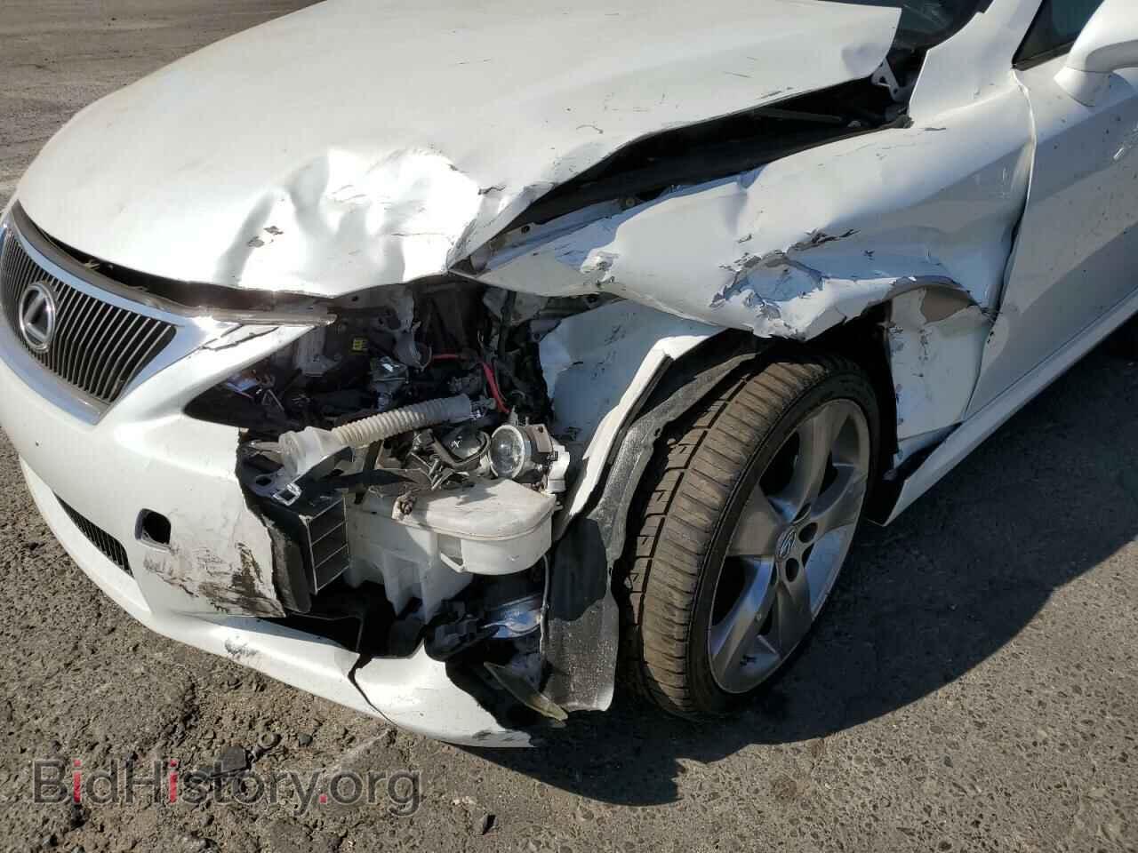 2010 LEXUS IS - VIN: JTHFF2C20A2512105 - Фото 9