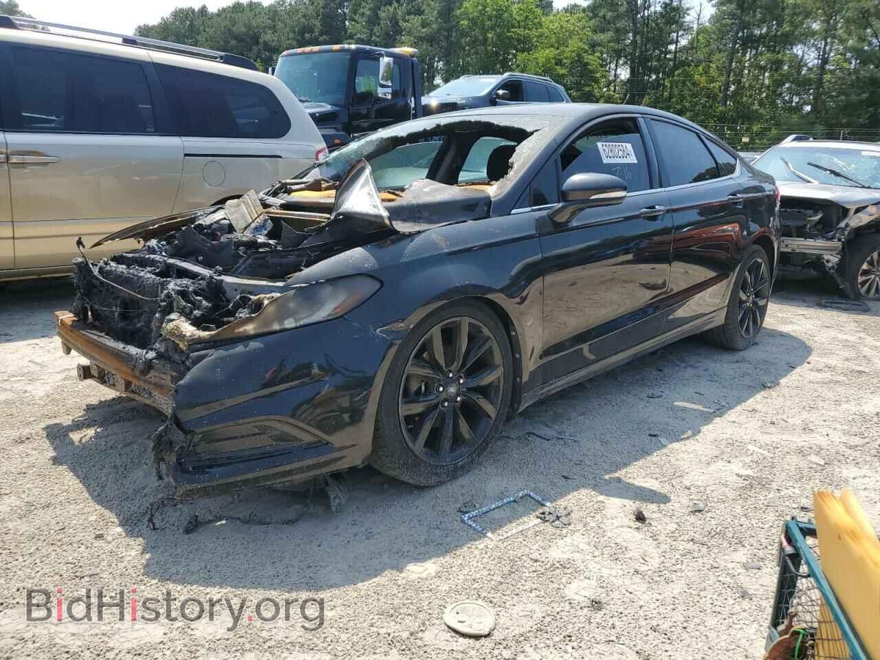 Photo 3FA6P0HR5DR138878 - FORD FUSION 2013