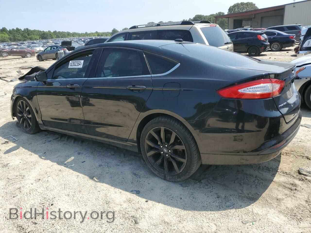 2013 FORD FUSION - VIN: 3FA6P0HR5DR138878 - Фото 2