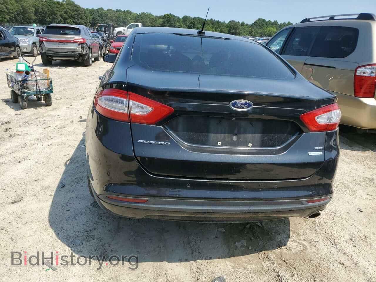 2013 FORD FUSION - VIN: 3FA6P0HR5DR138878 - Фото 6