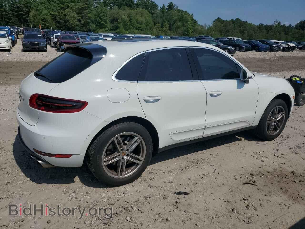 2015 PORSCHE MACAN - VIN: WP1AB2A54FLB42538 - Photo 3