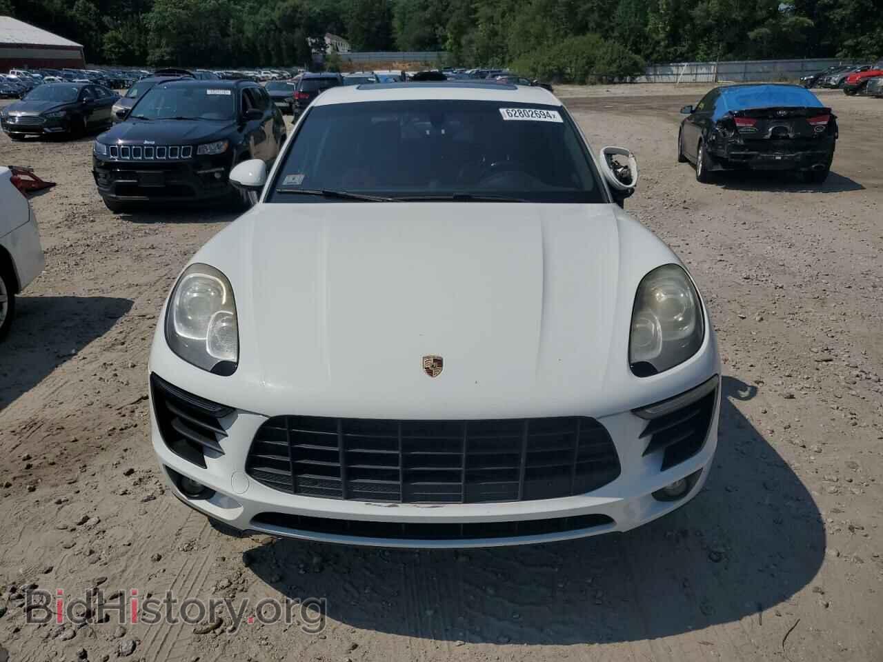 2015 PORSCHE MACAN - VIN: WP1AB2A54FLB42538 - Photo 5