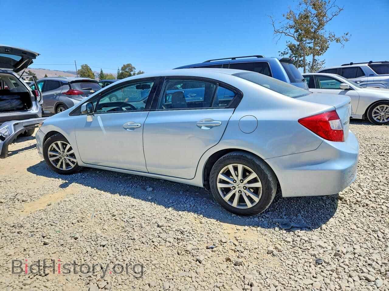 2012 Honda CIVIC (VIN 19XFB2F84CE348800) — фото 2 из 12