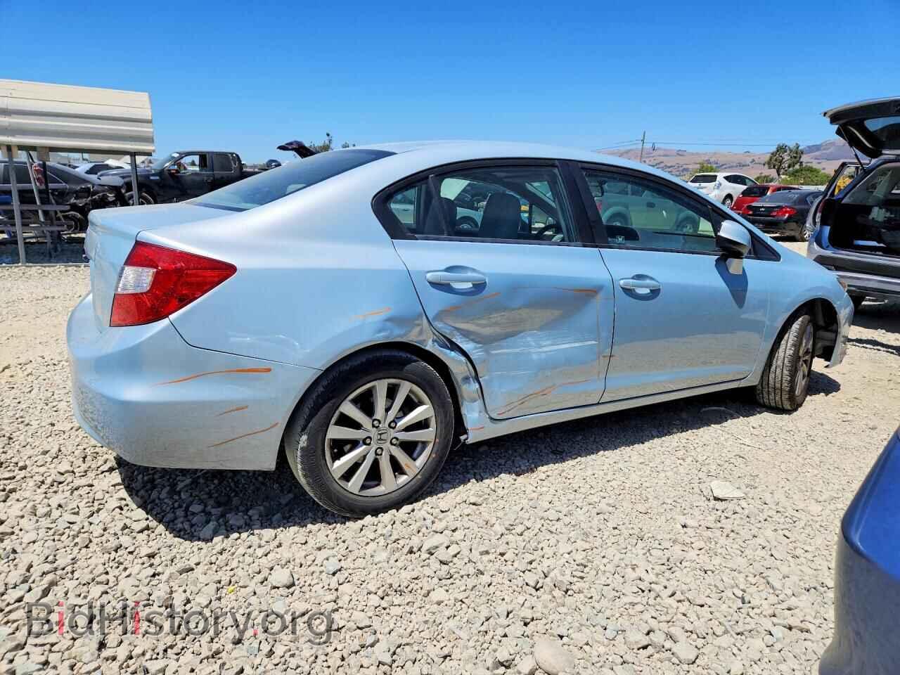 2012 Honda CIVIC (VIN 19XFB2F84CE348800) — фото 3 из 12