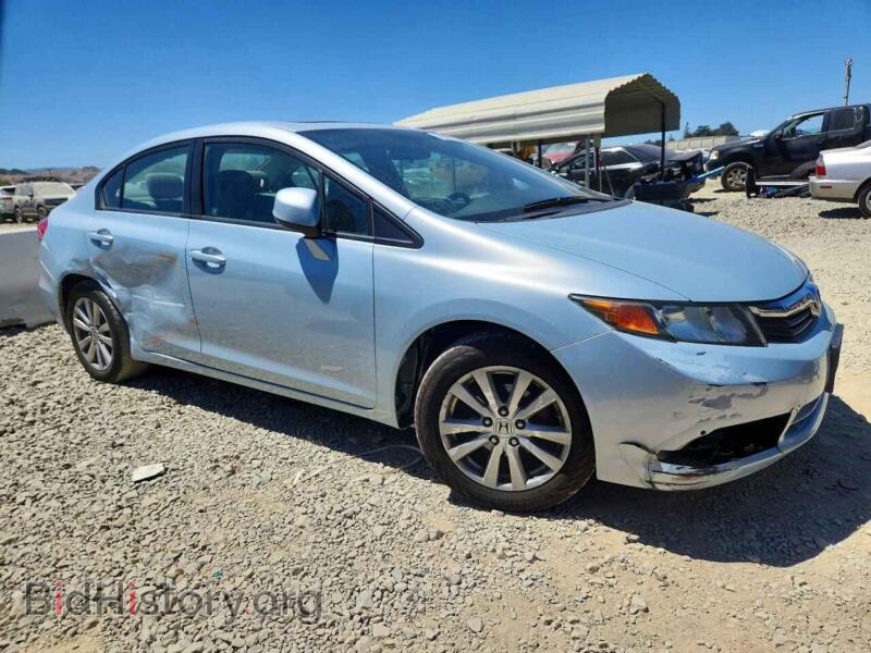 2012 Honda CIVIC (VIN 19XFB2F84CE348800) — фото 4 из 12