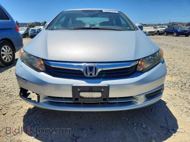 2012 Honda CIVIC (VIN 19XFB2F84CE348800) — фото 5 из 12