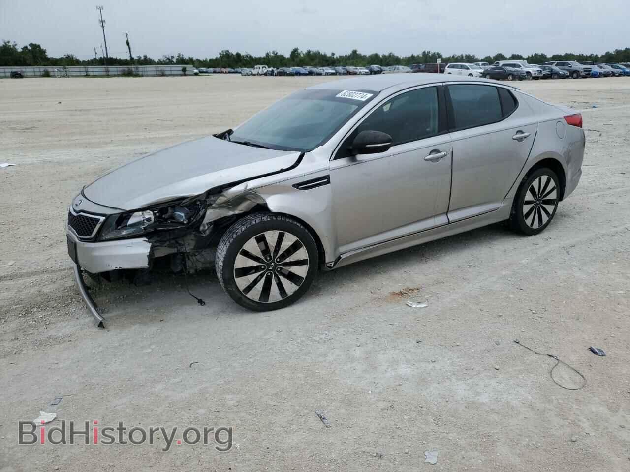 Фотография 5XXGR4A67DG093473 - KIA OPTIMA 2013
