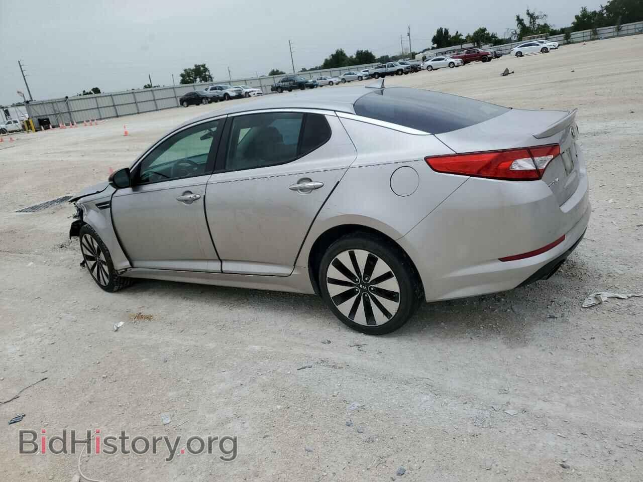 2013 KIA OPTIMA - VIN: 5XXGR4A67DG093473 - Фото 2