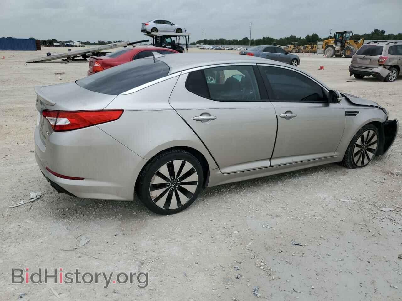 2013 KIA OPTIMA - VIN: 5XXGR4A67DG093473 - Фото 3