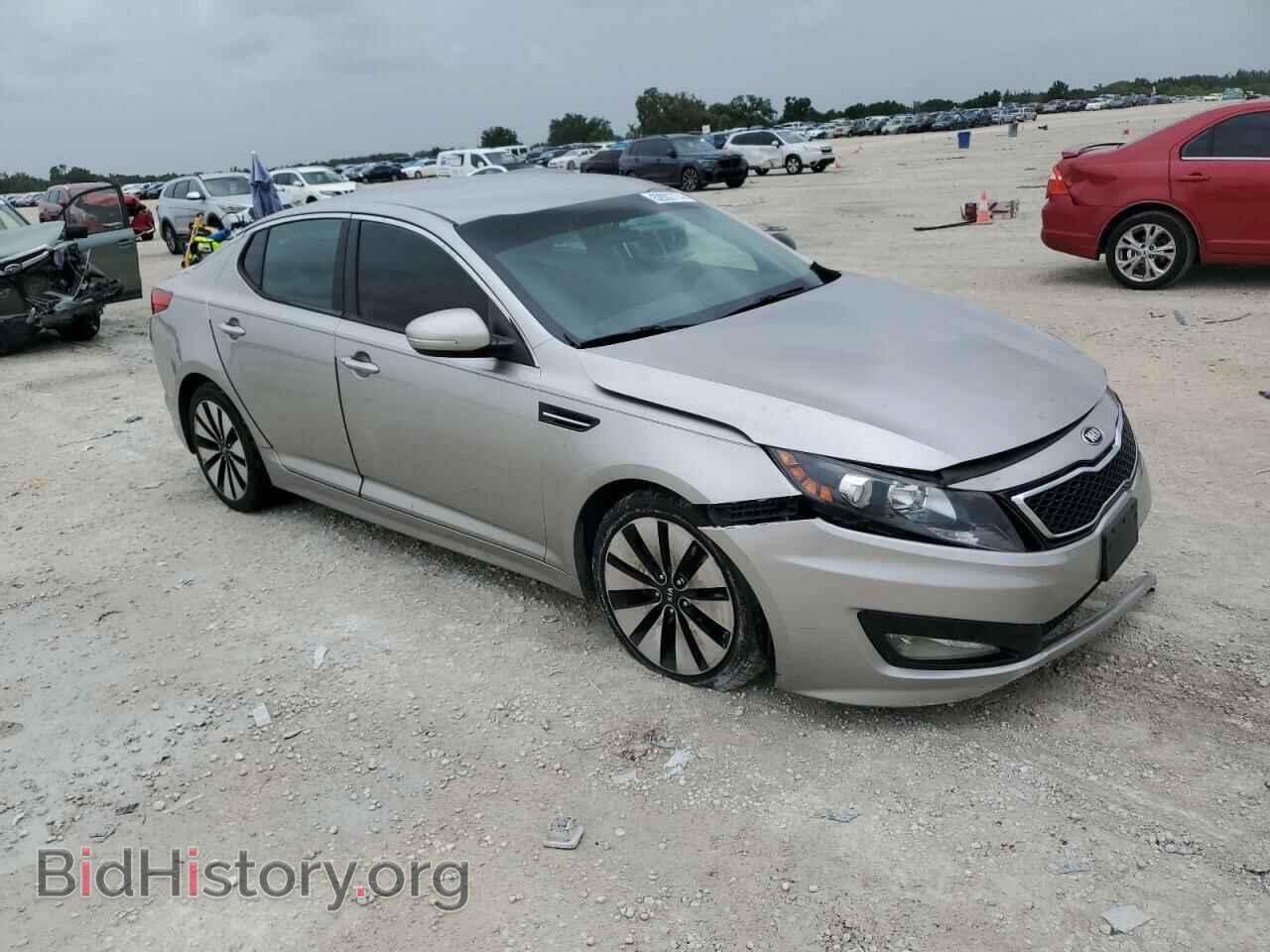 2013 KIA OPTIMA - VIN: 5XXGR4A67DG093473 - Фото 4