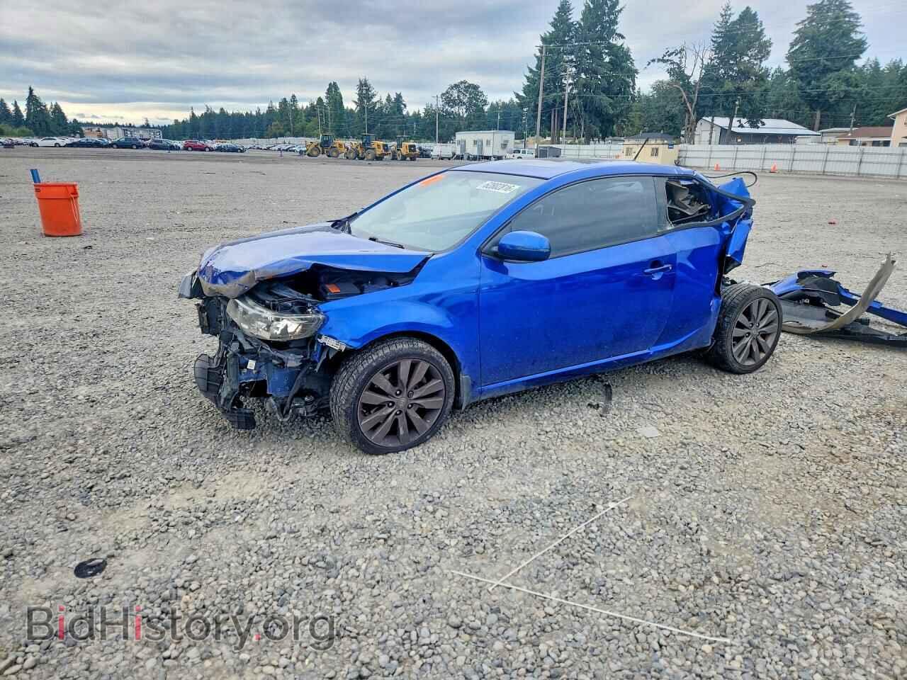 Фотография KNAFW6A39C5594810 - KIA FORTE 2012