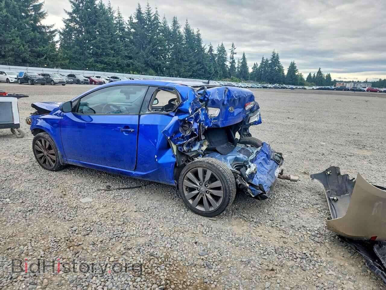 2012 KIA FORTE - VIN: KNAFW6A39C5594810 - Фото 2