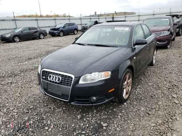 2008 AUDI A4 - VIN: WAUDF78E98A059057 - Фото 2