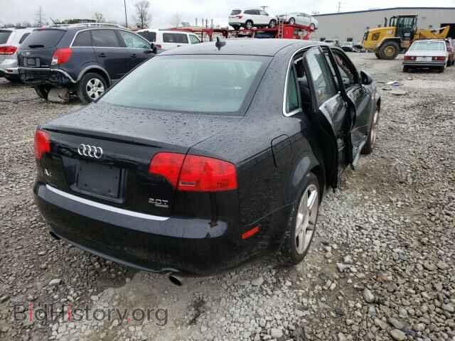 2008 AUDI A4 - VIN: WAUDF78E98A059057 - Фото 4