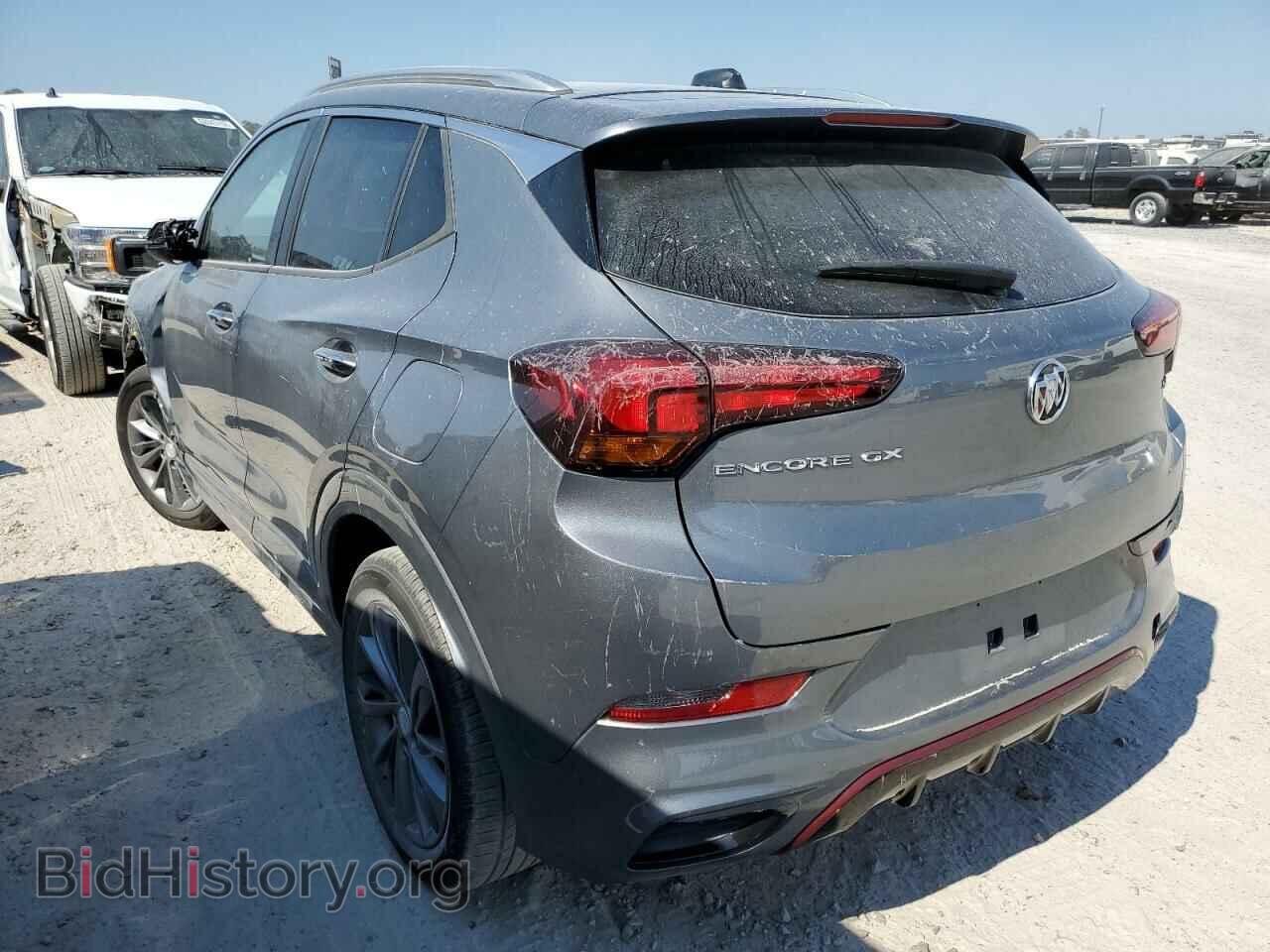 2022 BUICK ENCORE - VIN: KL4MMDSL4NB067033 - Фото 3