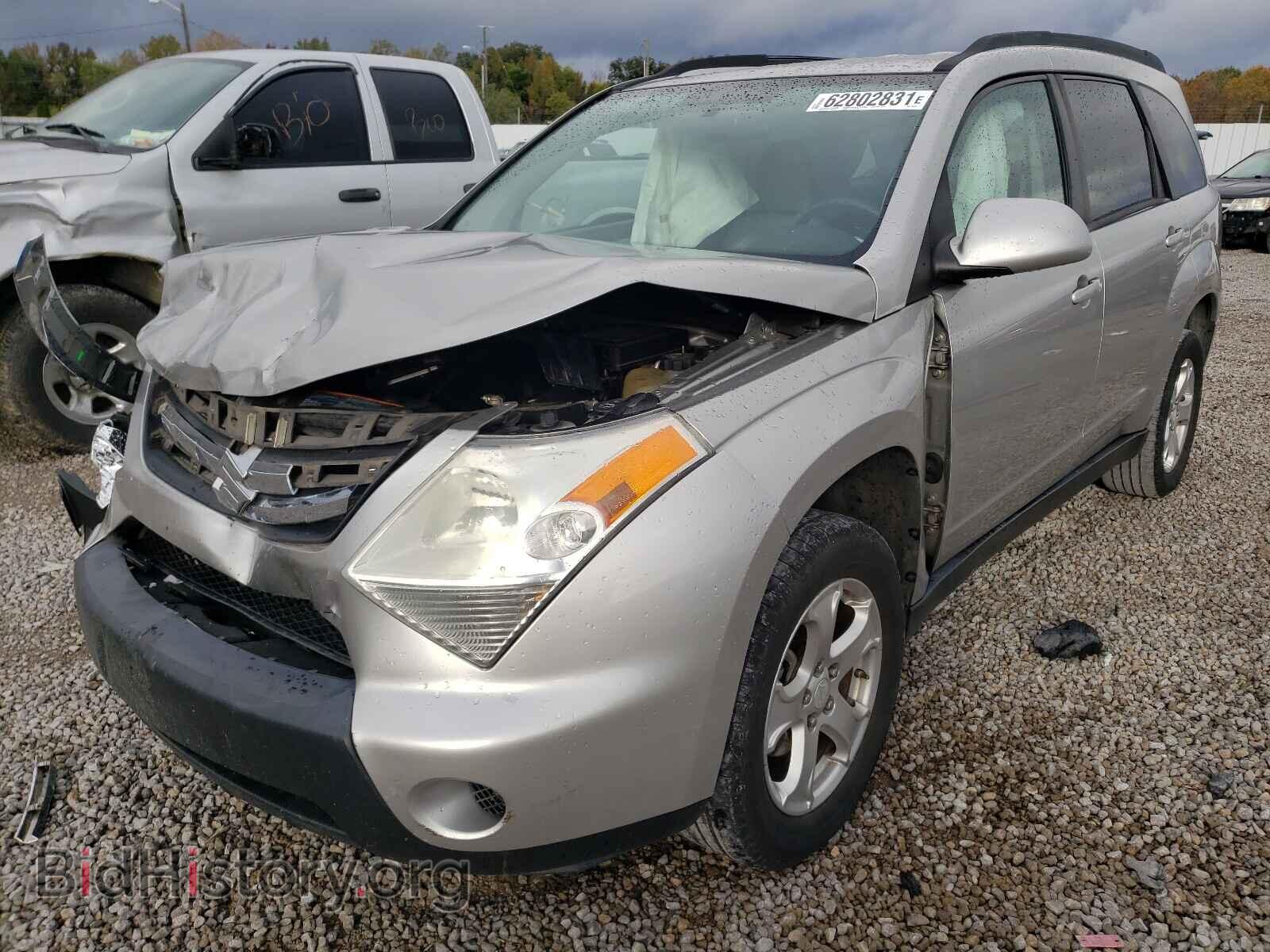 2008 SUZUKI XL7 - VIN: 2S3DB217486100447 - Фото 2