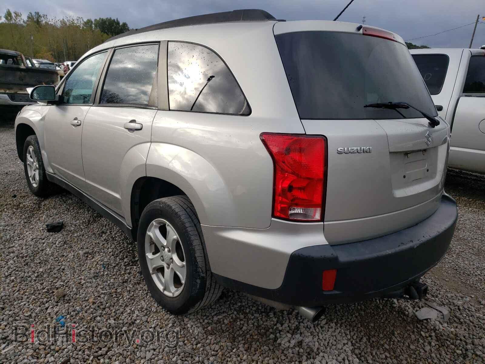 2008 SUZUKI XL7 - VIN: 2S3DB217486100447 - Фото 3
