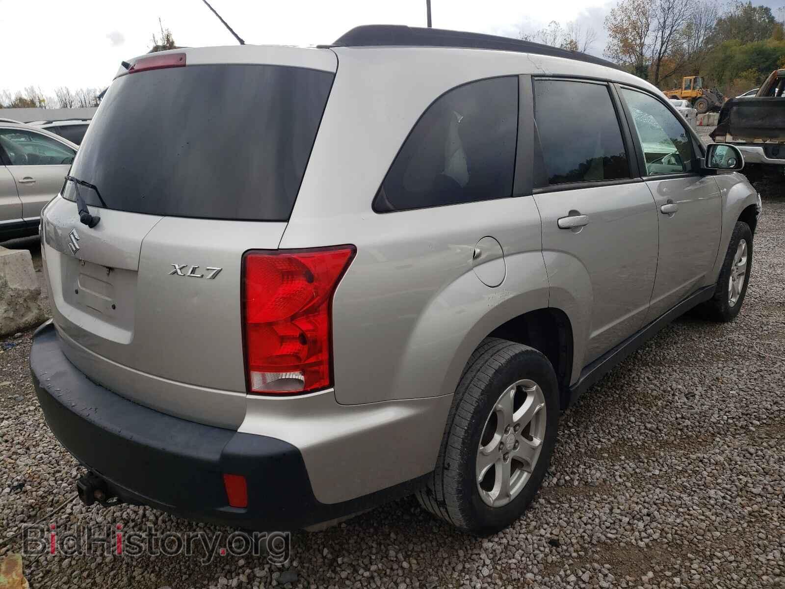 2008 SUZUKI XL7 - VIN: 2S3DB217486100447 - Фото 4
