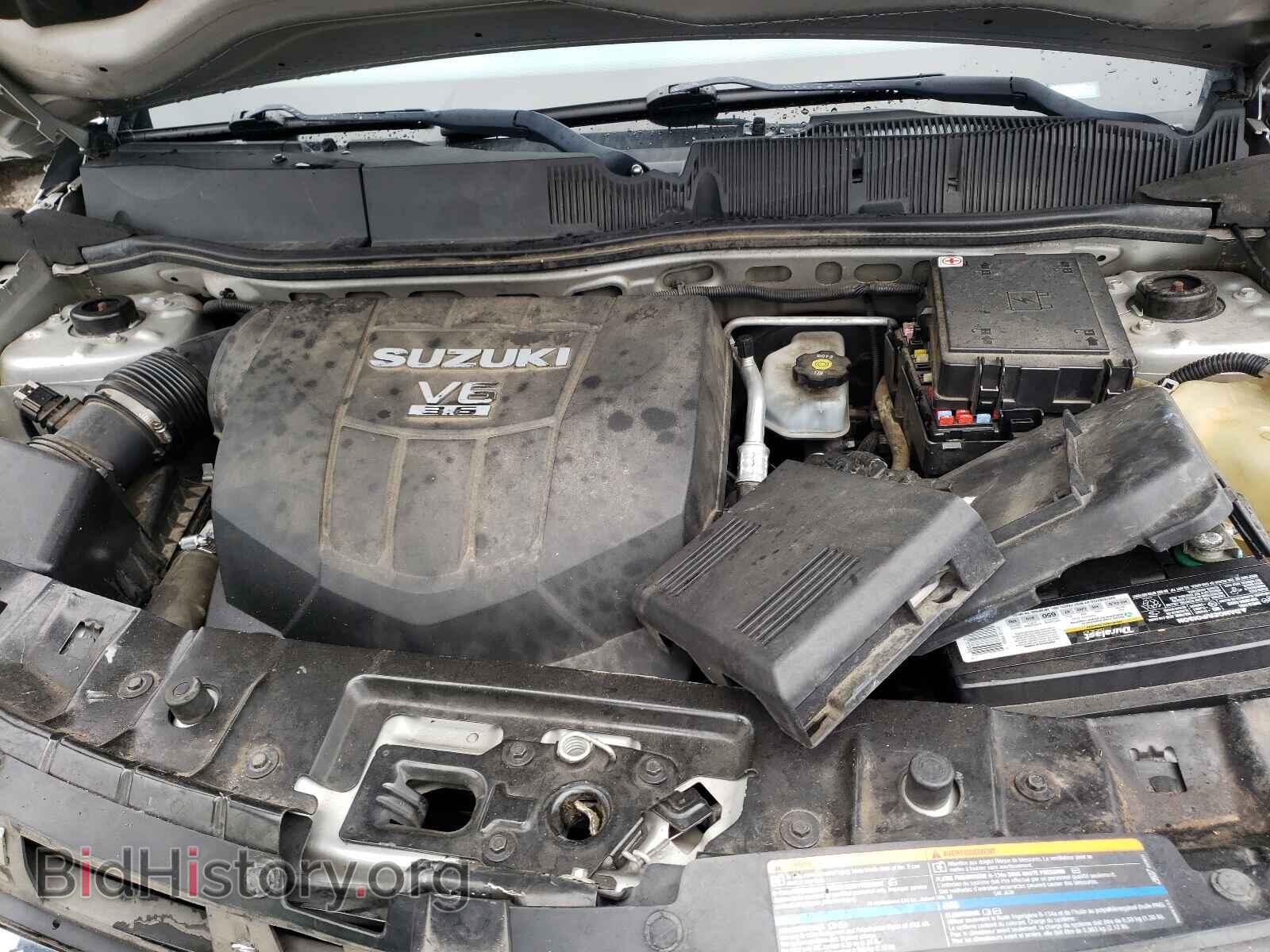 2008 SUZUKI XL7 - VIN: 2S3DB217486100447 - Фото 7