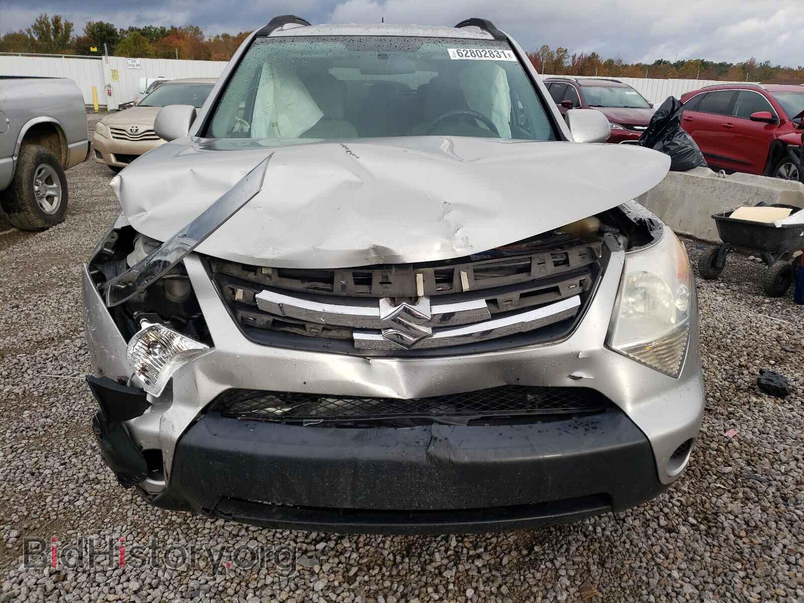 2008 SUZUKI XL7 - VIN: 2S3DB217486100447 - Фото 9