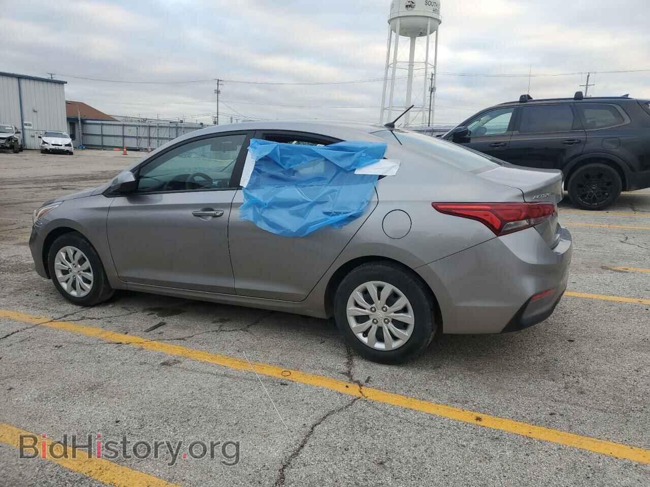 2021 HYUNDAI ACCENT - VIN: 3KPC24A64ME147713 - Фото 2