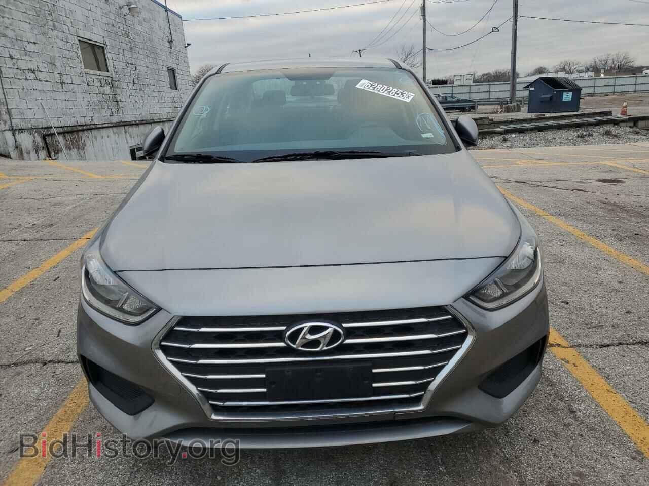 2021 HYUNDAI ACCENT - VIN: 3KPC24A64ME147713 - Фото 5