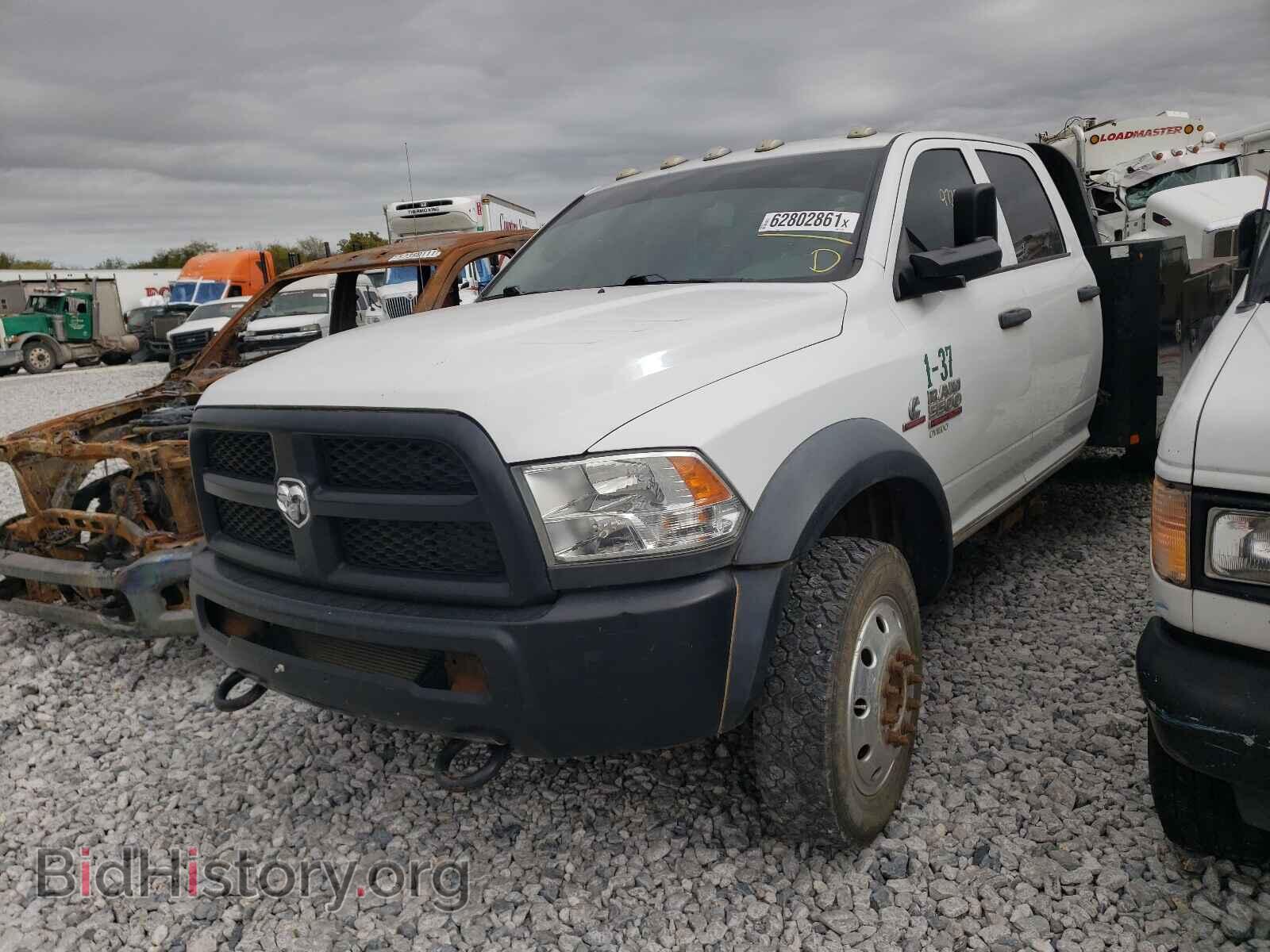 2016 RAM 5500 - VIN: 3C7WRNFL2GG217783 - Фото 2