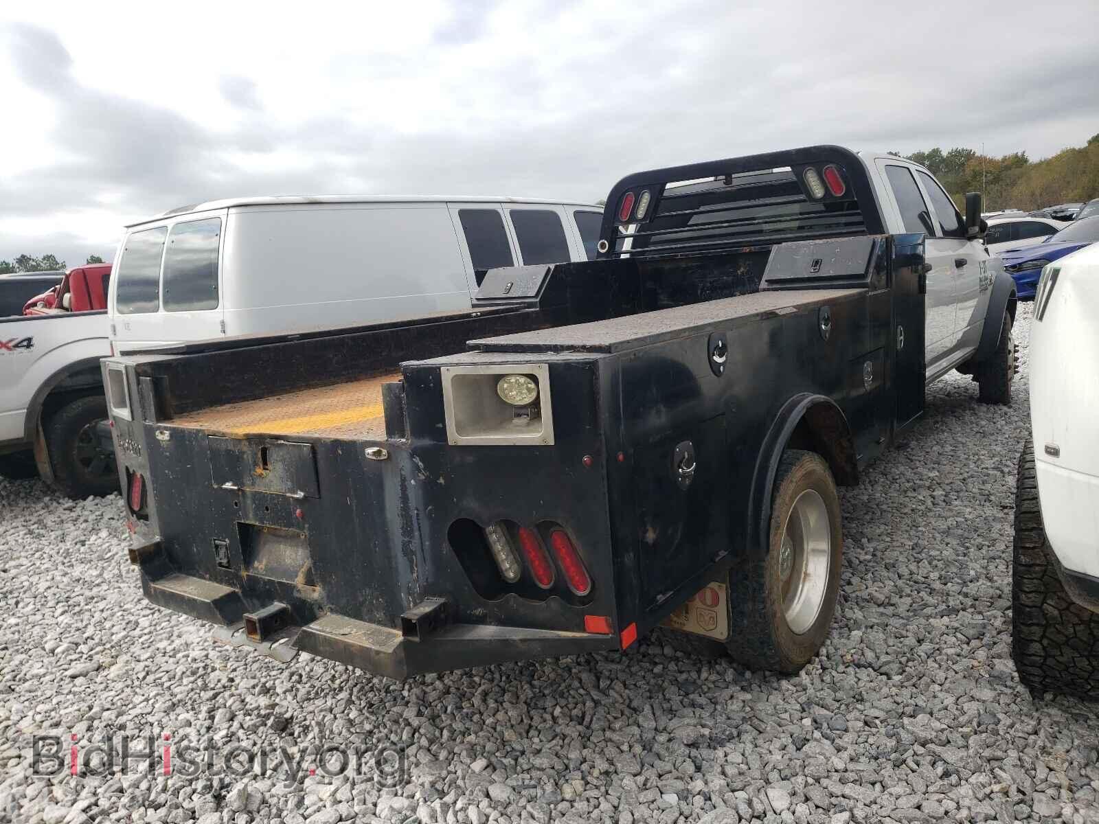 2016 RAM 5500 - VIN: 3C7WRNFL2GG217783 - Фото 4