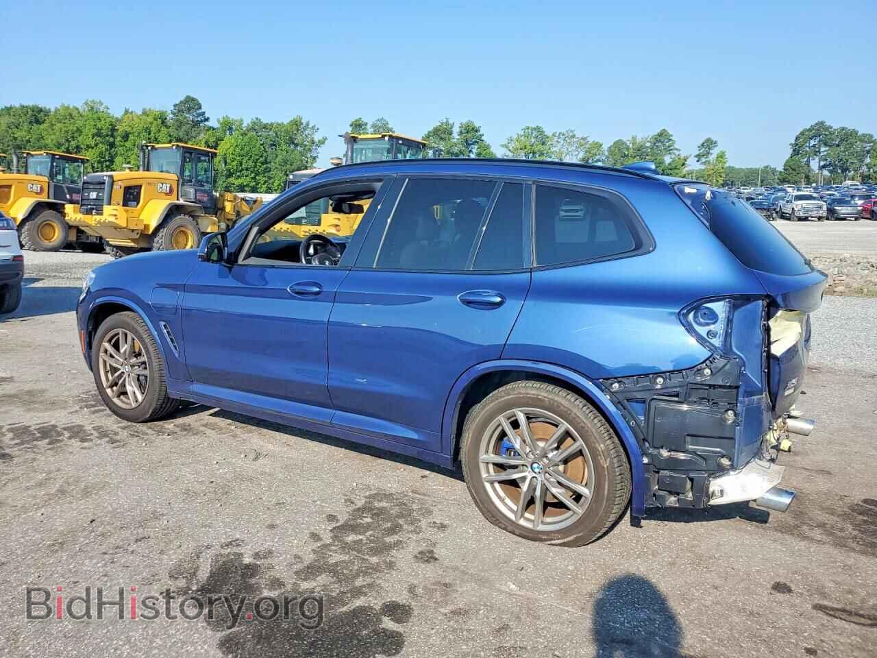 2020 BMW X3 - VIN: 5UXTS1C04L9D52878 - Фото 2