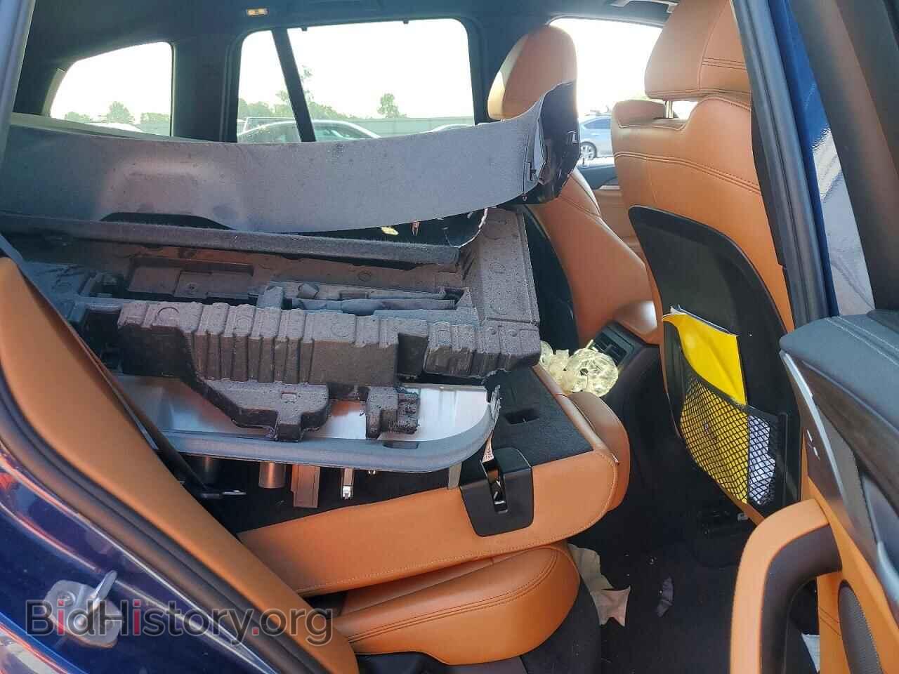 2020 BMW X3 - VIN: 5UXTS1C04L9D52878 - Фото 11
